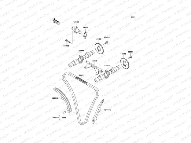Camshaft(s)/Tensioner