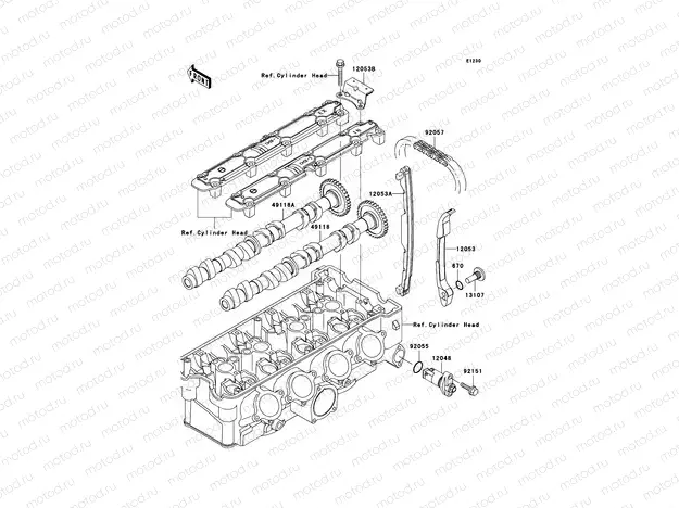 Camshaft(s)/Tensioner