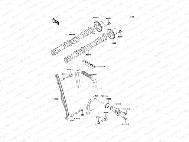 Camshaft(s)/Tensioner