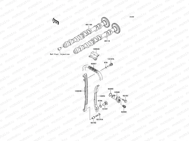 Camshaft(s)/Tensioner