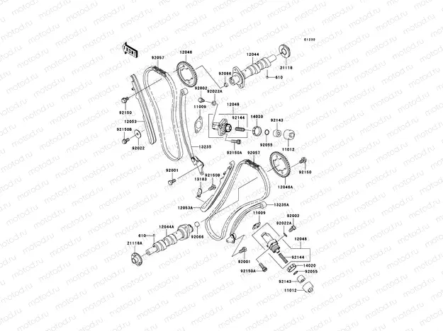 Camshaft(s)/Tensioner