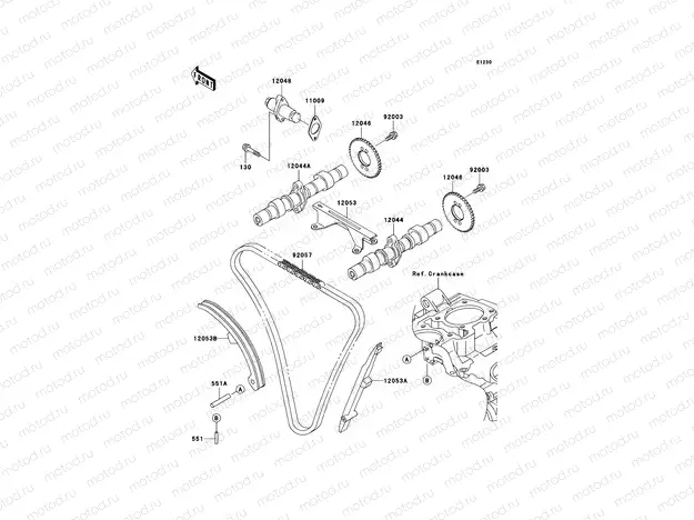 Camshaft(s)/Tensioner