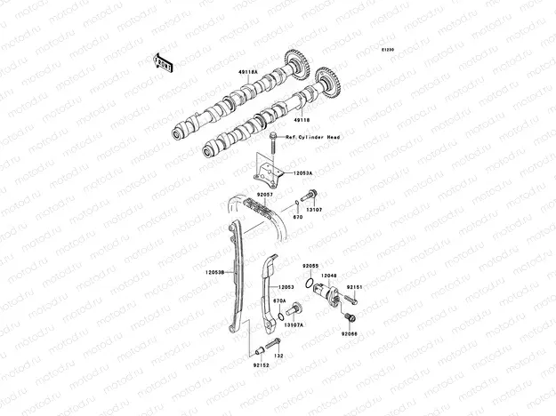 Camshaft(s)/Tensioner