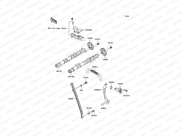 Camshaft(s)/Tensioner