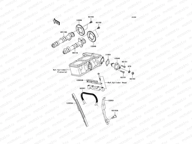 Camshaft(s)/Tensioner
