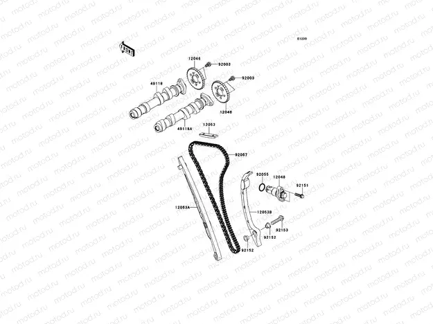 Camshaft(s)/Tensioner