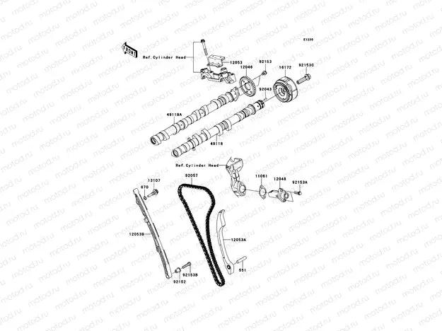 Camshaft(s)/Tensioner