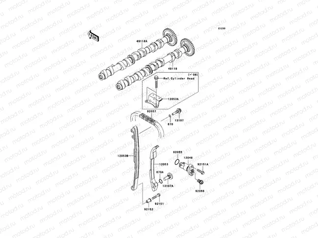 Camshaft(s)/Tensioner