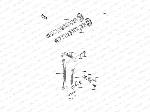 Camshaft(s)/Tensioner