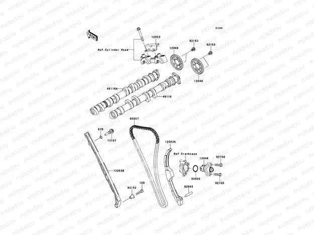 Camshaft(s)/Tensioner