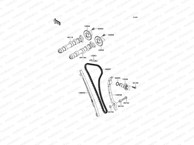 Camshaft(s)/Tensioner