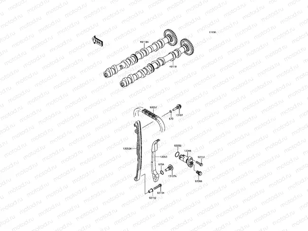 Camshaft(s)/Tensioner