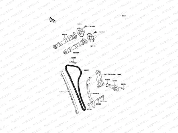 Camshaft(s)/Tensioner