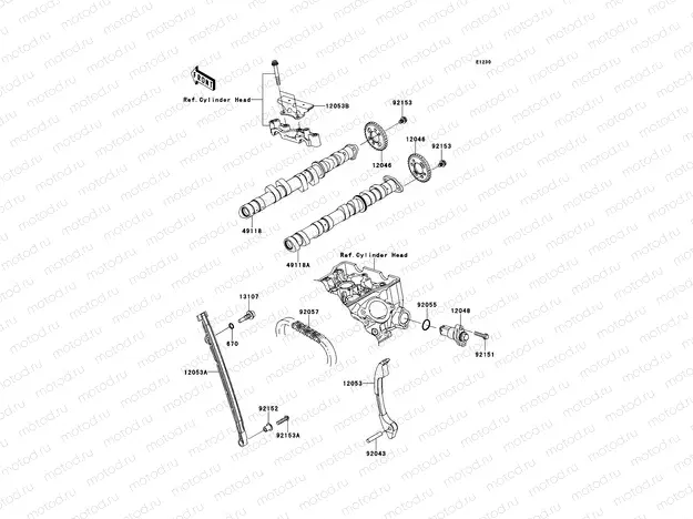 Camshaft(s)/Tensioner