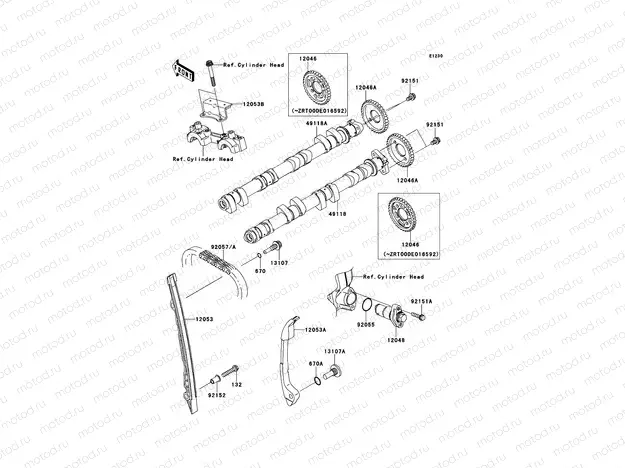 Camshaft(s)/Tensioner