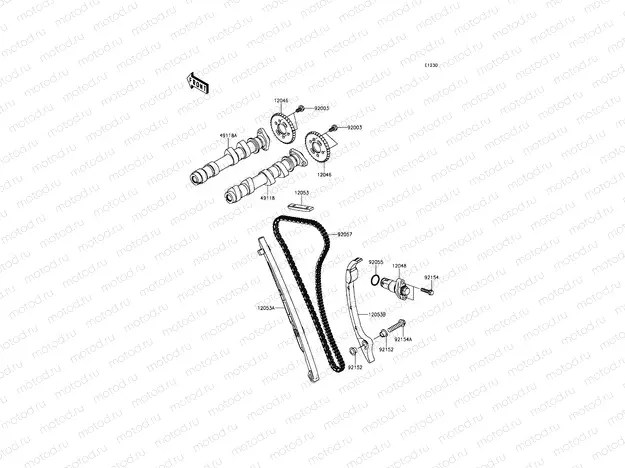 Camshaft(s)/Tensioner