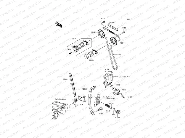 Camshaft(s)/Tensioner