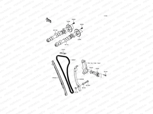 Camshaft(s)/Tensioner