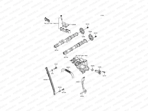 Camshaft(s)/Tensioner