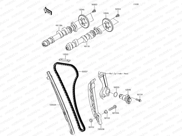 Camshaft(s)/Tensioner