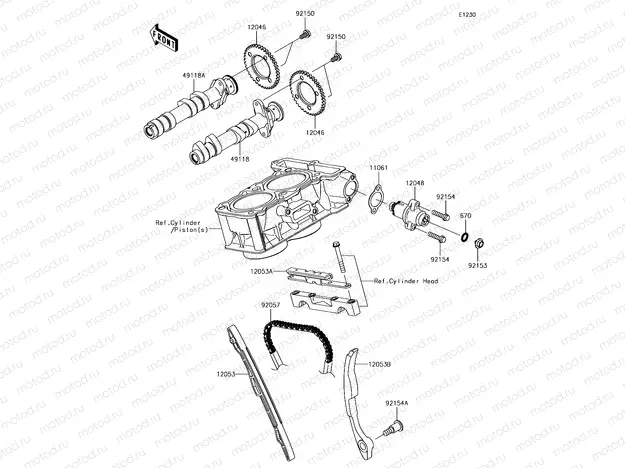 Camshaft(s)/Tensioner