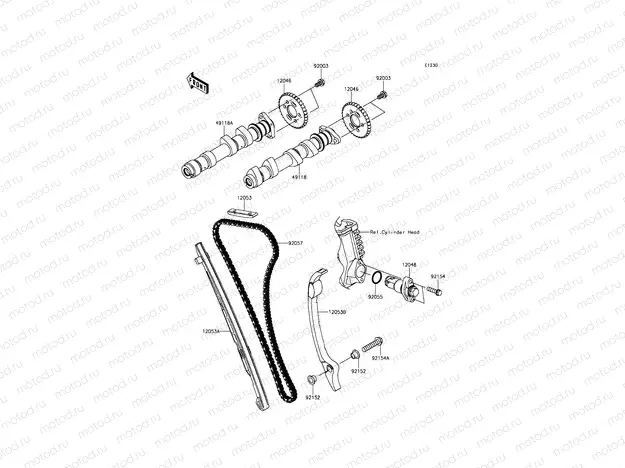 Camshaft(s)/Tensioner