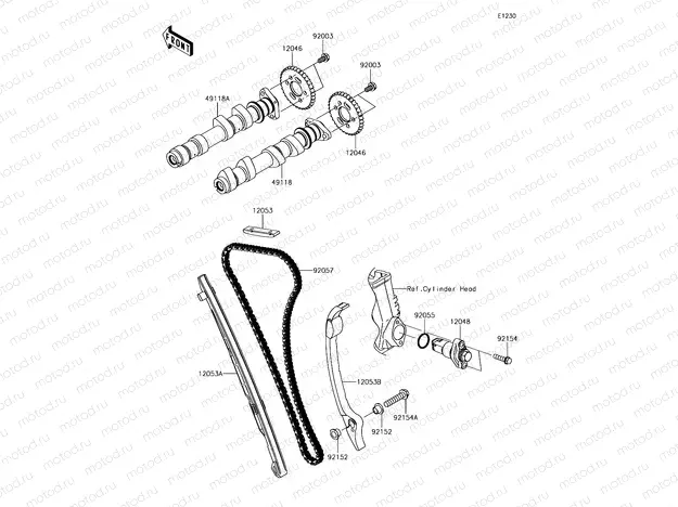 Camshaft(s)/Tensioner