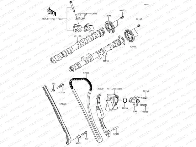 Camshaft(s)/Tensioner