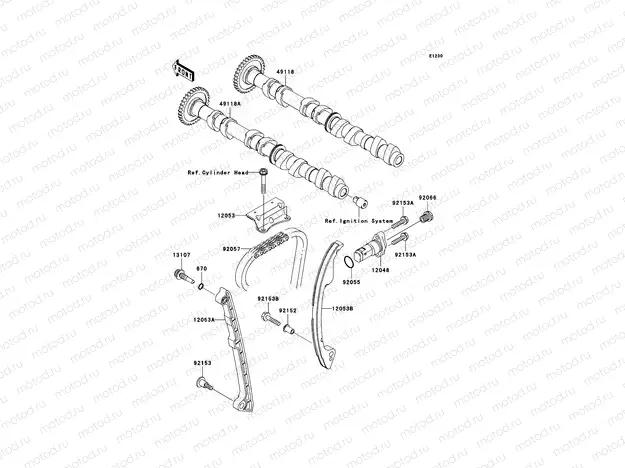 Camshaft(s)/Tensioner