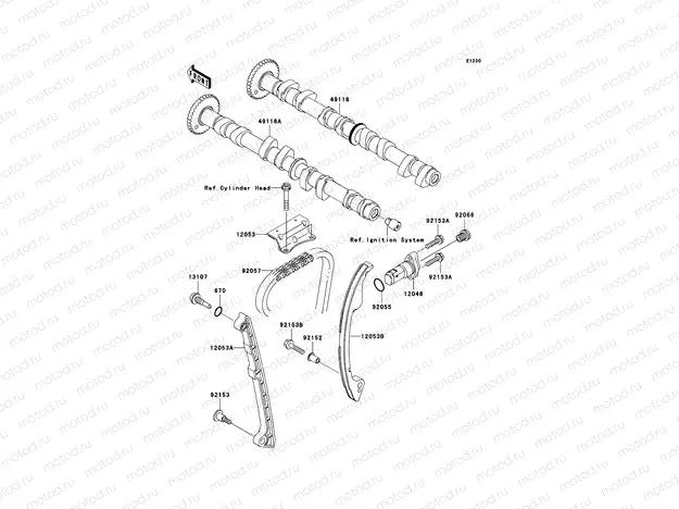 Camshaft(s)/Tensioner