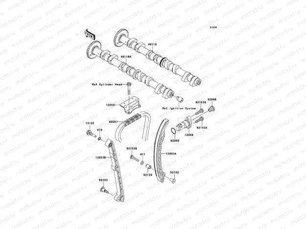 Camshaft(s)/Tensioner