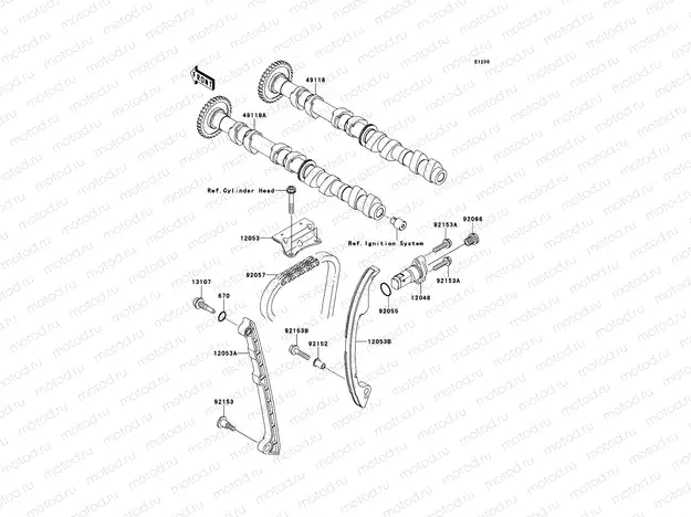 Camshaft(s)/Tensioner