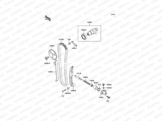 Camshaft(s)/Tensioner