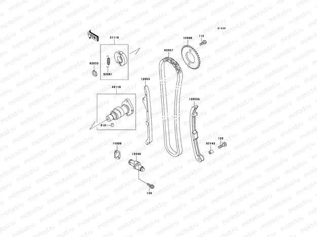 Camshaft(s)/Tensioner
