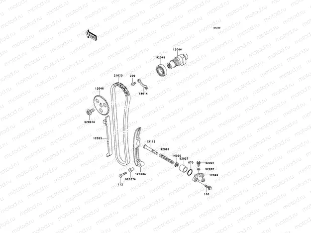 Camshaft(s)/Tensioner