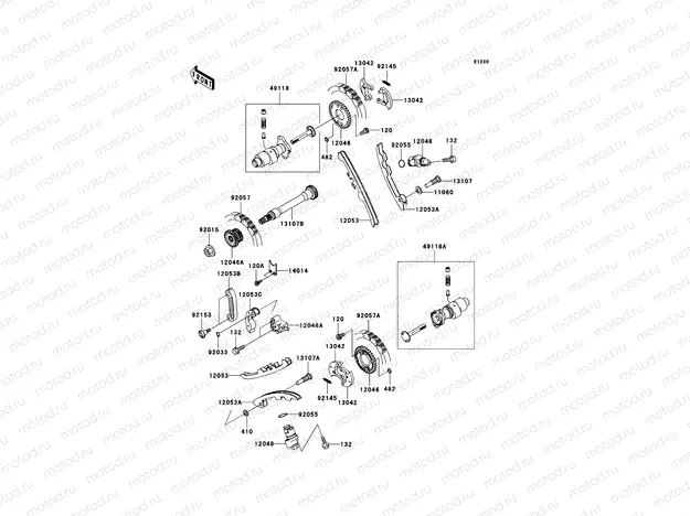 Camshaft(s)/Tensioner