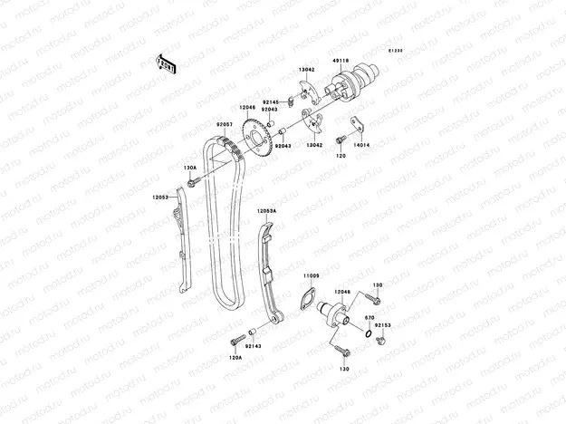 Camshaft(s)/Tensioner