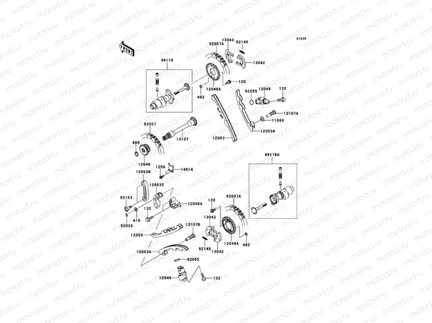 Camshaft(s)/Tensioner
