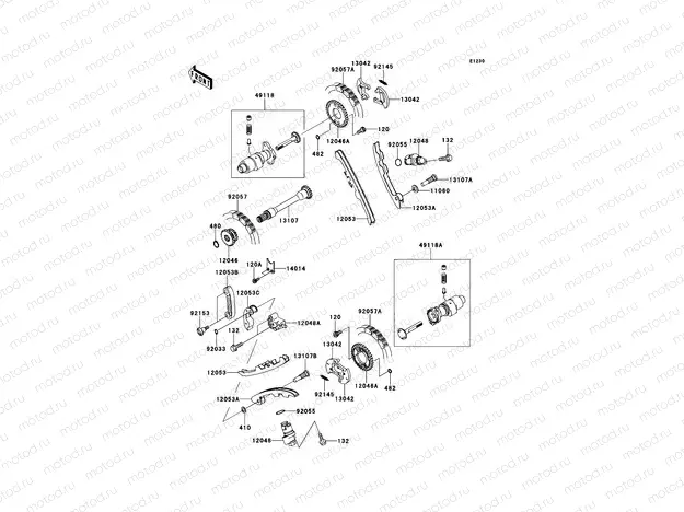 Camshaft(s)/Tensioner