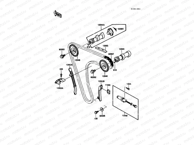 Camshaft/Tensioner