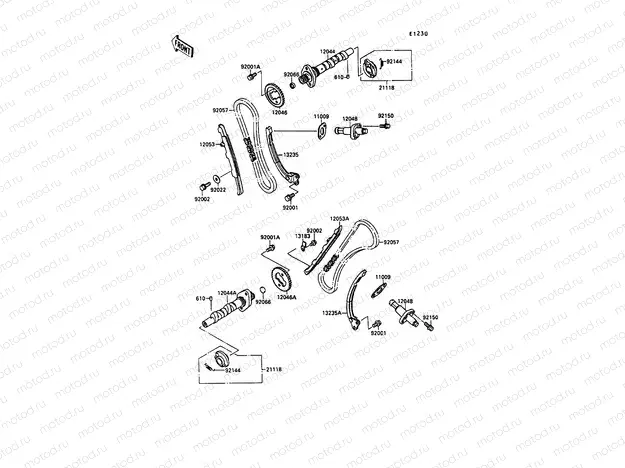 Camshaft/Tensioner