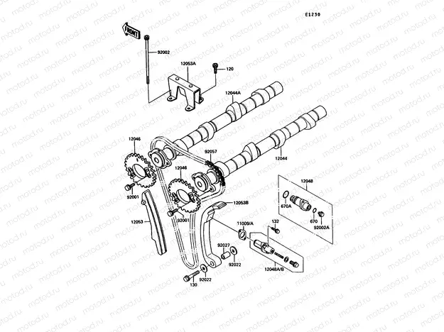 Camshaft/Tensioner