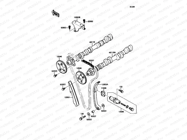 Camshaft/Tensioner