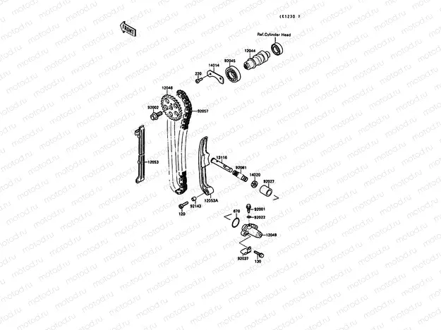 Camshaft/Tensioner