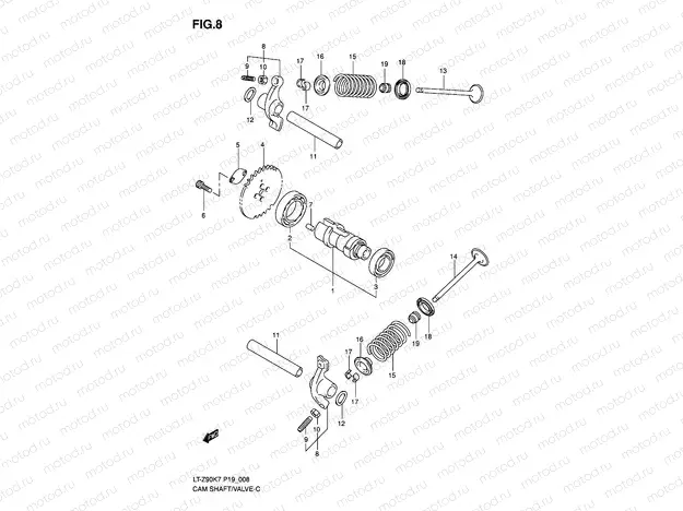 CAMSHAFT/VALVE