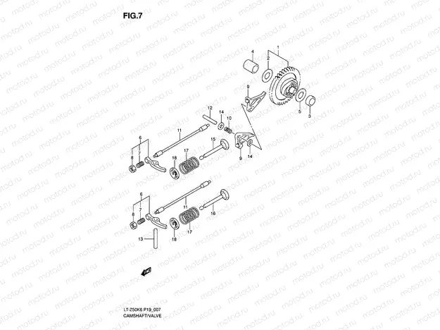 CAMSHAFT/VALVE