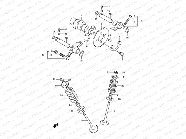 CAMSHAFT/VALVE