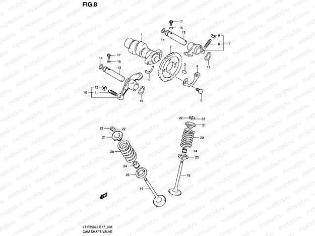 CAMSHAFT/VALVE