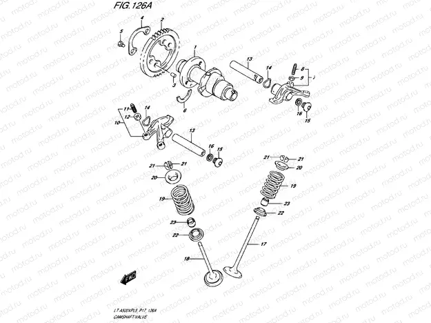 CAMSHAFT/VALVE