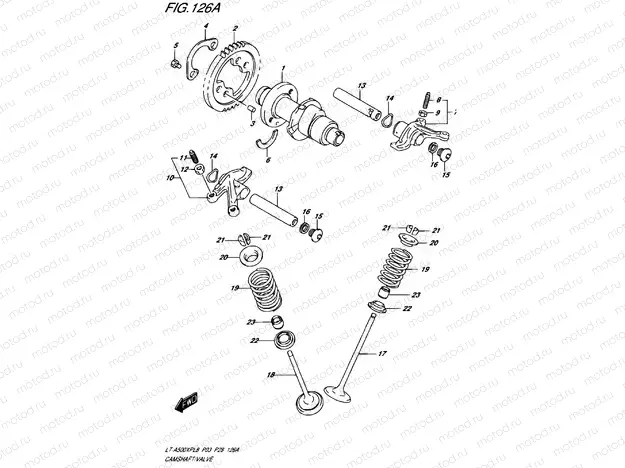 CAMSHAFT/VALVE